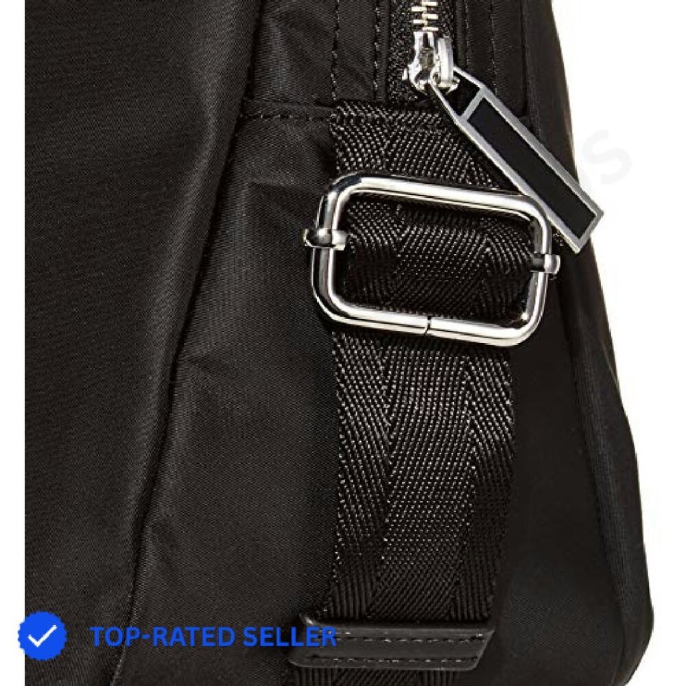 Nylon Backpack Minimal Chic Daypack Travel Essential Organizational Pockets - Picture 6 of 8